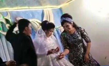  Ουζμπεκιστάν: Γαμπρός χτύπησε τη νύφη σε γάμο επειδή τον νίκησε σε παιχνίδι