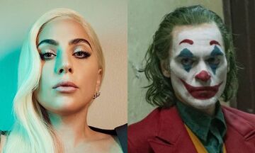 Η Lady Gaga δίπλα στον Joker! 