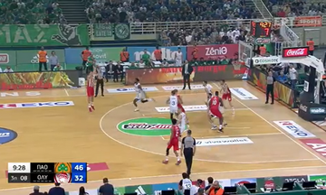 Παναθηναϊκός - Ολυμπιακός 72-78: Τα HIGHLIGHTS του «ερυθρόλευκου» 2-0! 