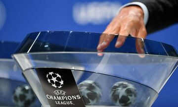 LIVE: Η κλήρωση του Ολυμπιακού στο Champions League