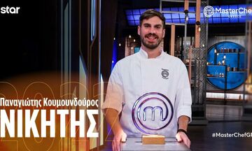 MasterChef: Μεγάλος νικητής ο Παναγιώτης Κουμουνδούρος! (pic, vid)