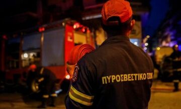 Εύβοια: Φωτιά σε ξενοδοχείο στην Αμάρυνθο