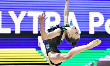 Ευρωπαϊκό Πρωτάθλημα Ρυθμικής: Αισιόδοξο ντεμπούτο για Λύτρα - Γιαννοπούλου