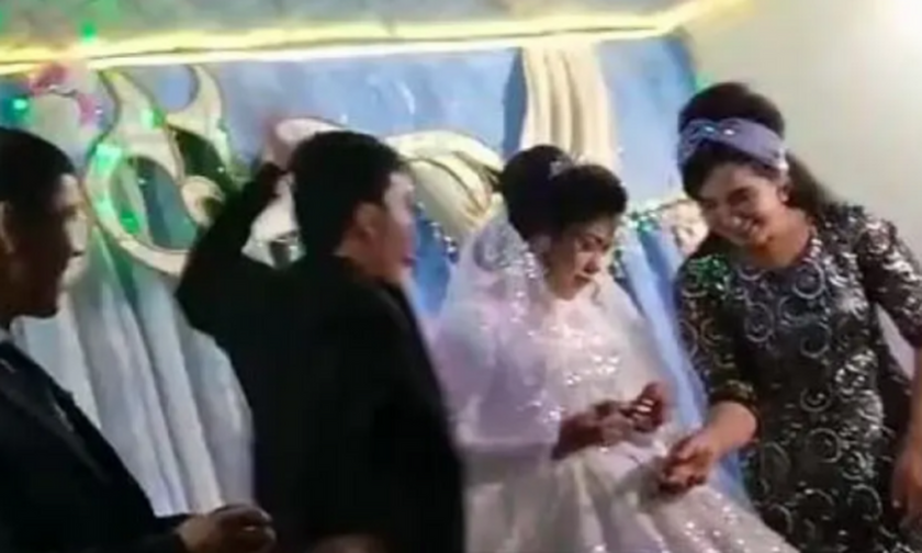Ουζμπεκιστάν: Για βιαιοπραγία κατηγορείται ο γαμπρός που σήκωσε χέρι στη νύφη