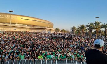 «Η Μακάμπι ζήτησε περισσότερα εισιτήρια από τον Ολυμπιακό»
