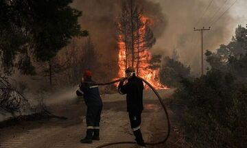 Εύβοια: Ανεξέλεγκτες οι φλόγες – Συνεδριάζει το Συντονιστικό