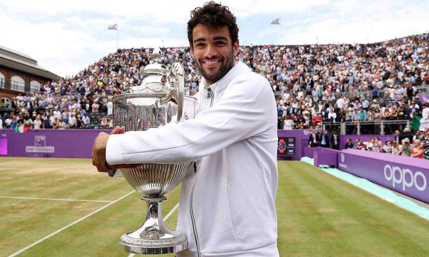 Queen's Club Championships: Ο Μπερετίνι σήκωσε ξανά το τρόπαιο!