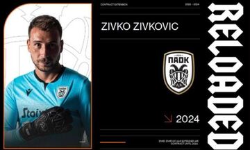 Επίσημο: Ο Ζίβκο Ζίβκοβιτς ανανέωσε με τον ΠΑΟΚ