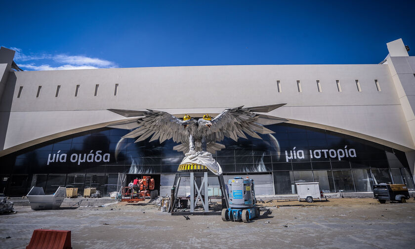 Χωρίς θύρα 4, 7 και 13 η OPAP Arena