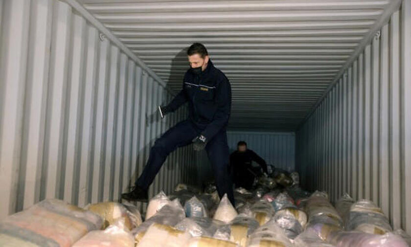 Βέλγιο: Κατασχέθηκαν 900 κιλά κοκαΐνης στο λιμάνι της Αμβέρσας 