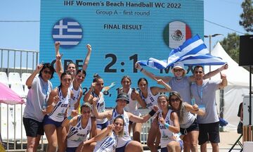 Παγκόσμιο Πρωτάθλημα Γυναικών: Πρεμιέρα με νίκη η Ελλάδα, 2-1 το Μεξικό
