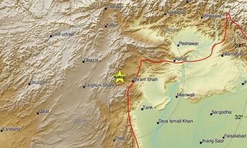 Σεισμός 6,1 Ρίχτερ στο Αφγανιστάν