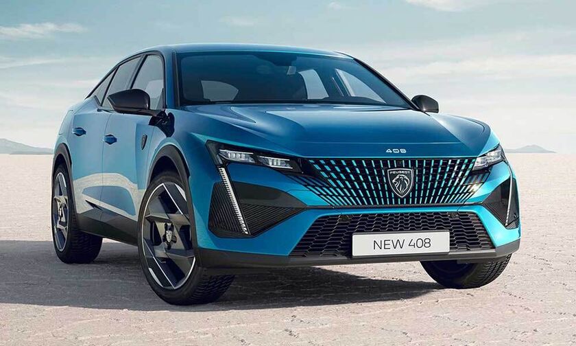Αιχμαλωτίζει βλέμματα και καρδιές το νέο Peugeot 408