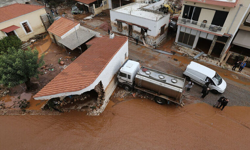 Πλημμύρες στη Μάνδρα: Ποινές φυλάκισης στους οκτώ καταδικασθέντες