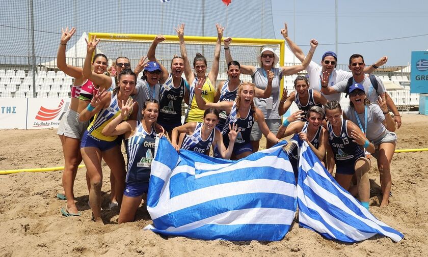 Beach Handball: Στα προημιτελικά η Εθνική γυναικών