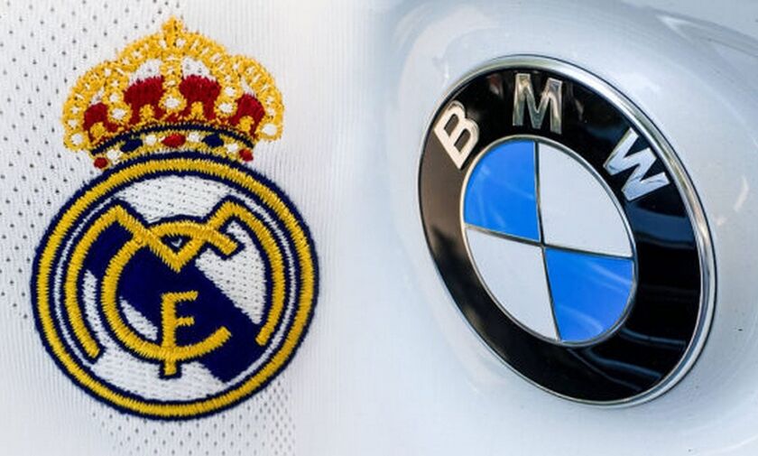 Χορηγική... βόμβα: Συμφωνία της Ρεάλ Μαδρίτης με την BMW