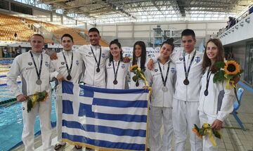 Τεχνική κολύμβηση: Πέντε μετάλλια στη δεύτερη μέρα του Ευρωπαϊκού 