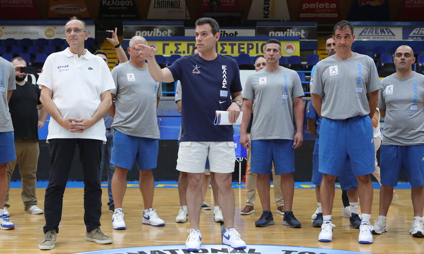 Η πρώτη συγκέντρωση της Εθνικής (pics)