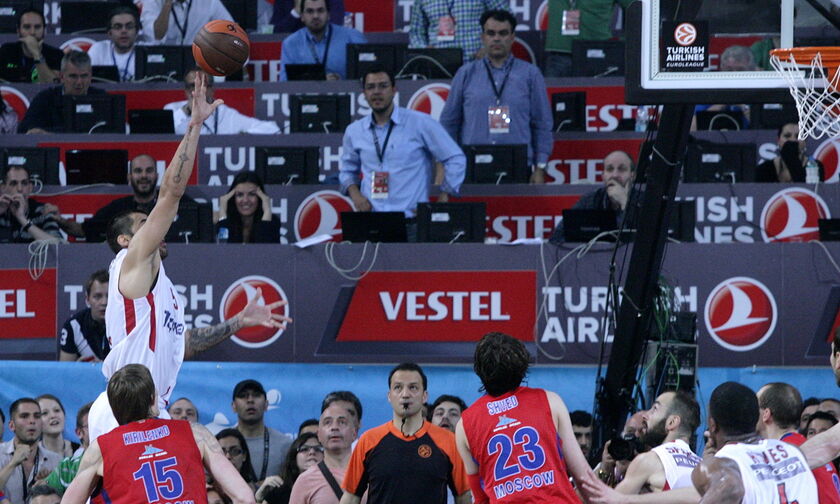 EuroLeague: Τα μεγάλα καλάθια του Γιώργου Πρίντεζη (vid)