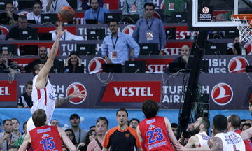 EuroLeague: Τα μεγάλα καλάθια του Γιώργου Πρίντεζη (vid)