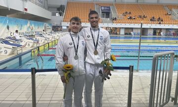Τεχνική κολύμβηση: Δυο χρυσά, δύο ασημένια στο Ευρωπαϊκό