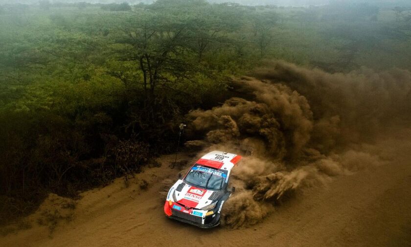 WRC: Τα στιγμιότυπα της νίκης του Ροβανπέρα στο Ράλι Σαφάρι