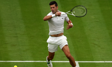 Wimbledon: Πέρασε το απαιτητικό πρώτο τεστ ο Τζόκοβιτς (vid)