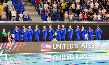 Παγκόσμιο Πρωτάθλημα: Οι ΗΠΑ αντίπαλος της εθνικής ανδρών στον προημιτελικό της Τετάρτης (29/6)