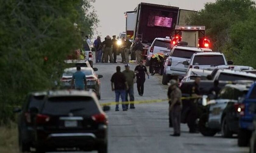 Φρίκη στο Τέξας: 46 μετανάστες βρέθηκαν νεκροί μέσα σε φορτηγό - Πέθαναν από τη ζέστη