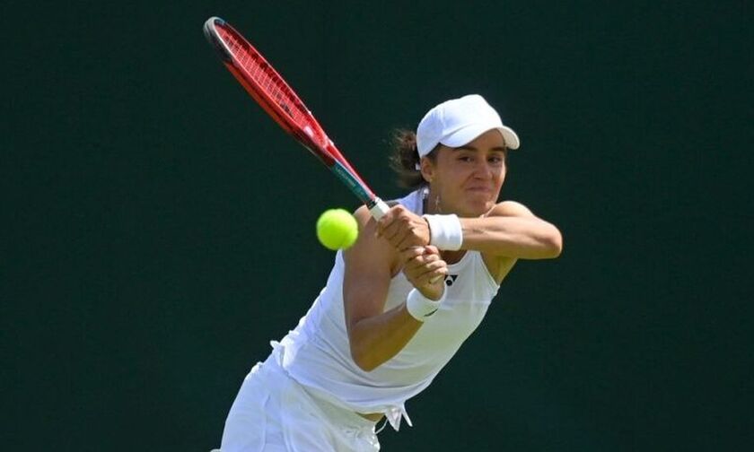 Η Ουκρανή Ανχελίνα Καλίνινα αγωνίζεται στο Wimbledon με ένα επιπλέον κίνητρο