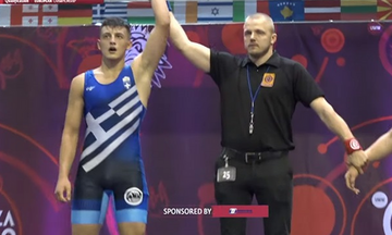 Πάλη: Χάλκινο μετάλλιο στο Ευρωπαϊκό Πρωτάθλημα Κ20 της Ρώμης ο Ιωσηφίδης!