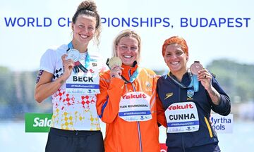Παγκόσμιο Πρωτάθλημα Υγρού Στίβου: Χρυσό για την Σάρον Φαν Ρούβεντααλ στα 10 χιλιόμετρα