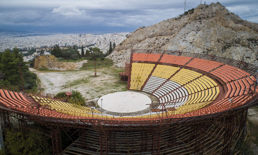 Ανοίγει το 2023 το Θέατρο Λυκαβηττού