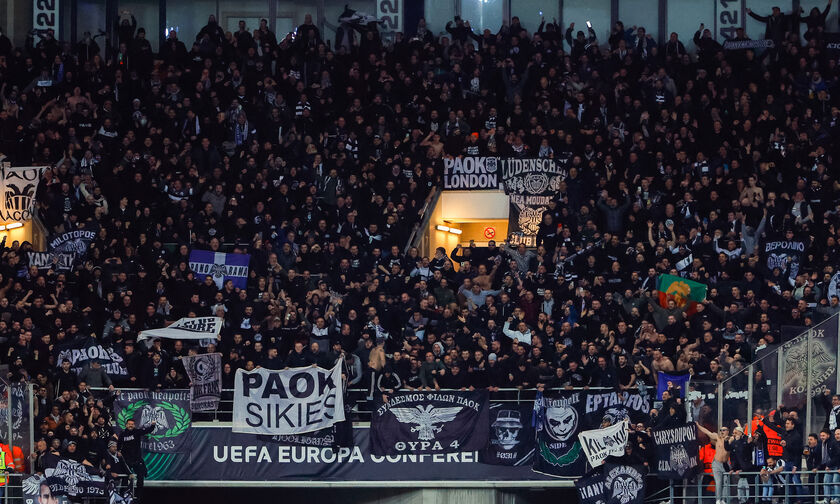 ΠΑΟΚ-Λέφσκι Σόφιας: Οριστικά χωρίς φιλοξενούμενους οπαδούς τα δύο ματς