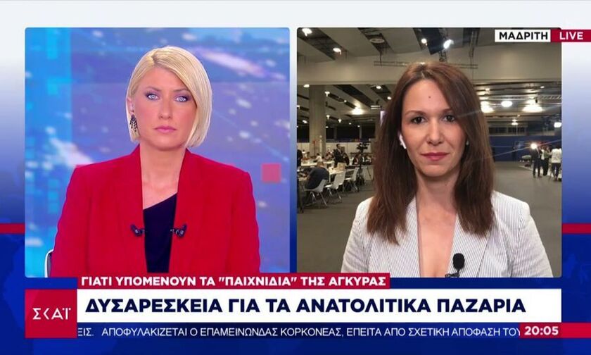 Τηλεθέαση (28/6): «Άλμα» για το κεντρικό δελτίο ειδήσεων του ΣΚΑΪ στο σύνολο