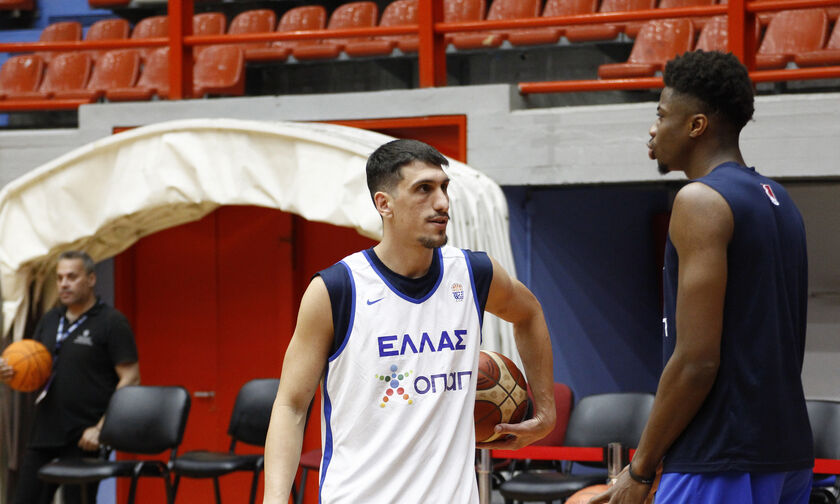Λαρεντζάκης: «Θα δείξουμε καλό πρόσωπο και θα πάρουμε το αποτέλεσμα που θέλουμε»