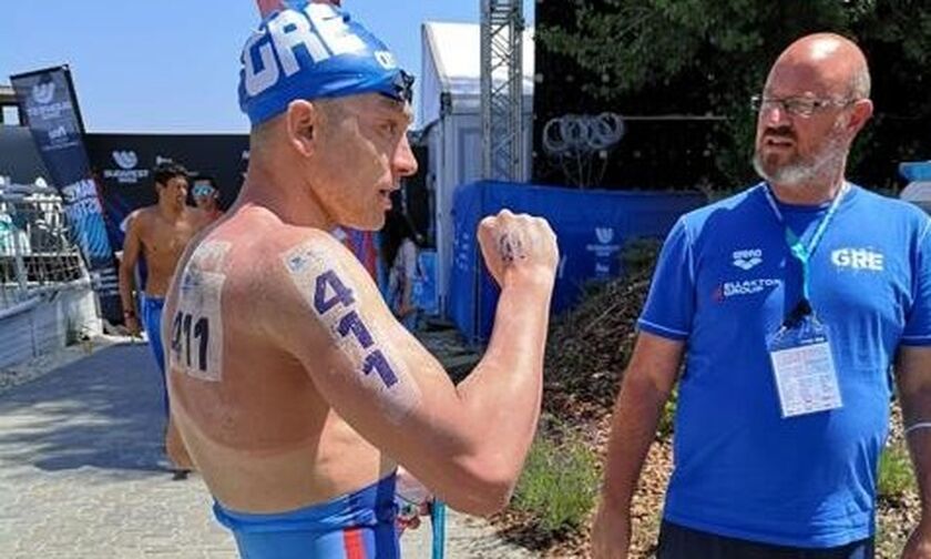 Παγκόσμιο Πρωτάθλημα Υγρού Στίβου: 15ος ο Δαλδογιάννης στα 25 χιλιόμετρα