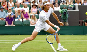Wimbledon: Πρόκριση για τον Τσιτσιπά και τώρα Κύργιος!