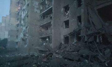 Ουκρανία: Δέκα νεκροί από πυραυλική επίθεση σε πολυκατοικία, νότια της Οδησσού