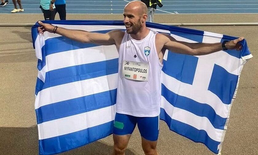 Μεσογειακοί Αγώνες: «Χάλκινος» στα 100μ. ο Νυφαντόπουλος