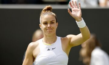 Wimbledon: Αποκλεισμός - σοκ της Σάκκαρη από την άγνωστη 34χρονη Γερμανίδα Μαριά