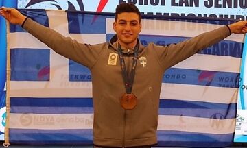 Μεσογειακοί Αγώνες: Χάλκινο μετάλλιο ο Χαμαλίδης στο τάε κβο ντο