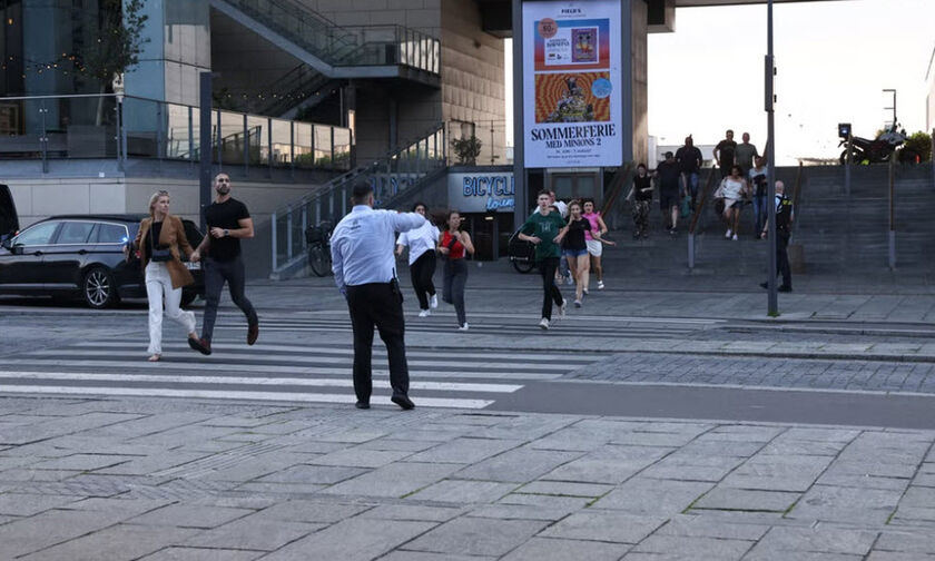 Πυροβολισμοί σε εμπορικό κέντρο στη Κοπεγχάγη - Σύλληψη υπόπτου