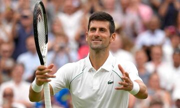 Wimbledon: Για ένα σετ... ζορίστηκε ο Τζόκοβιτς με Φαν Ραϊτχόφεν - Επόμενος αντίπαλος ο Σίνερ