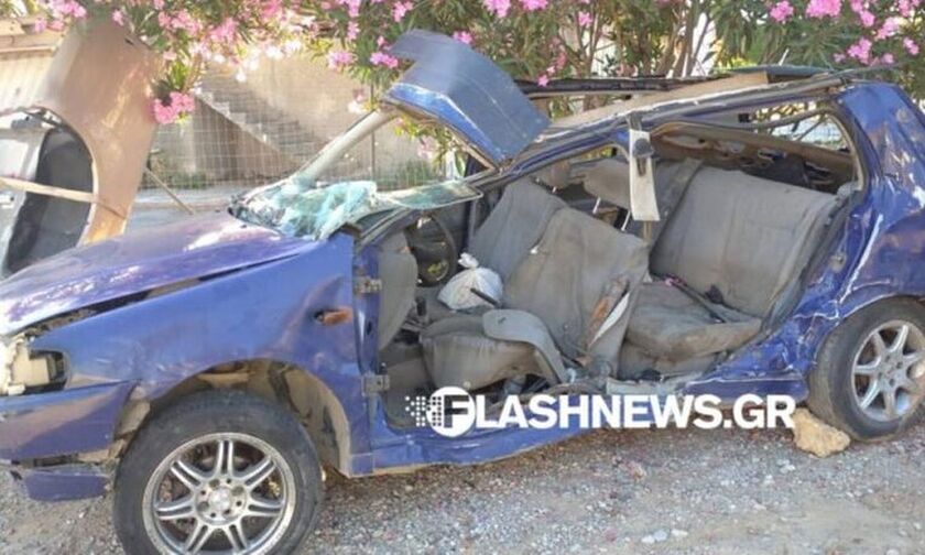 Τραγωδία στην Κρήτη: Νεκροί 15χρονη και 23χρονος σε τροχαίο