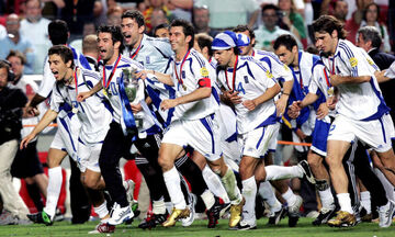 Euro 2004: Όταν το πήραμε και τους τρελάναμε! (vid - πρωτοσέλιδα)