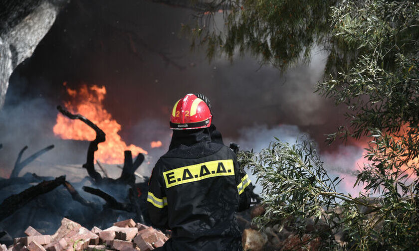 Φωτιά Άμφισσα: Ανεξέλεγκτο το μέτωπο, απειλεί τη βόρεια πλευρά της Ιτέας - Μήνυμα από το 112