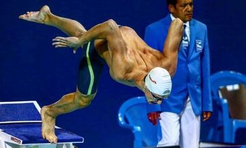 Μεσογειακοί Αγώνες: Χρυσό μετάλλιο ο Κρίστιαν Γκολομέεβ στα 50μ. ελεύθερο