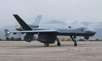 Εξοπλιστικά: Η Ελλάδα αποκτά τρία αμερικανικά UAV MQ-9