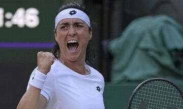 Wimbledon: Η Ζαμπέρ αντίπαλος της Τατιάνα Μαρία στα ημιτελικά!
